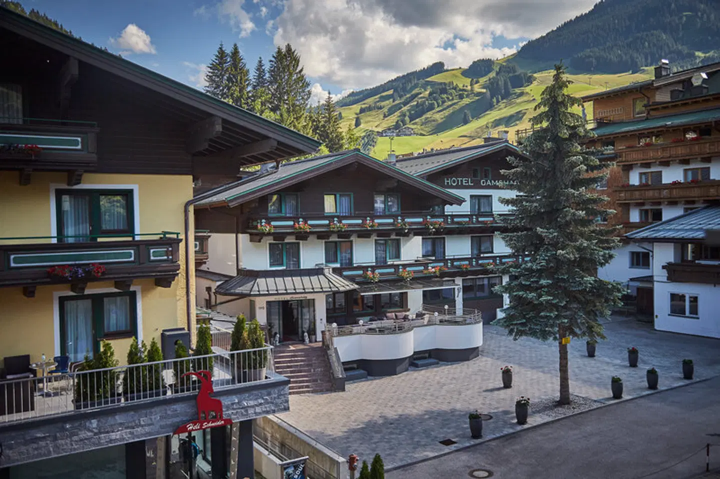 Hotel Gamshag EXTERIOR
