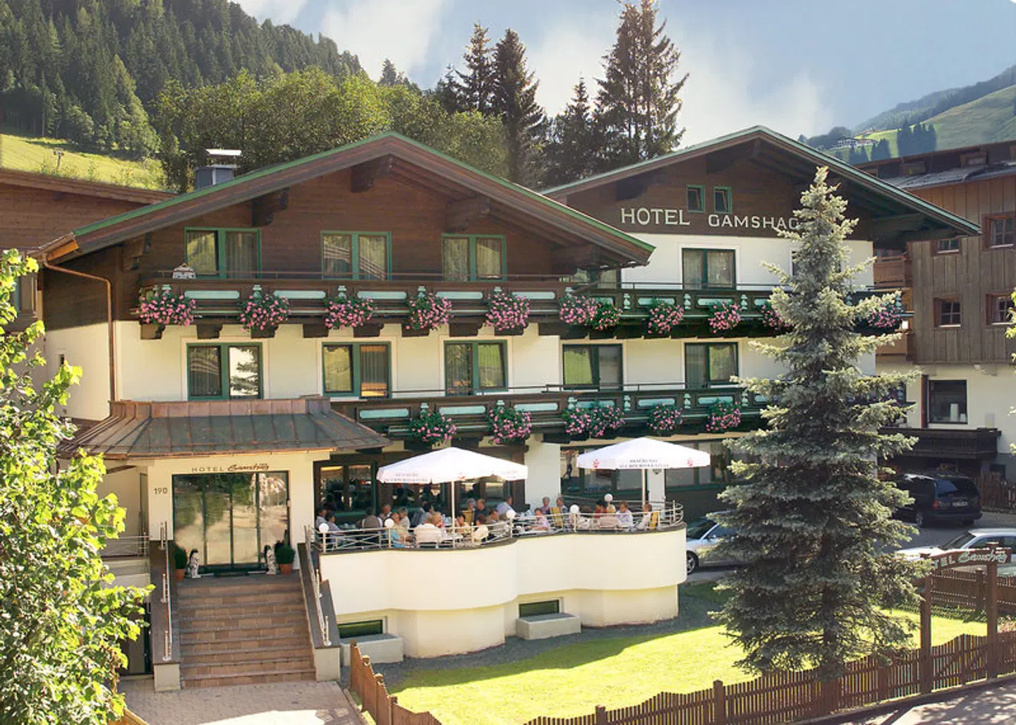 Hotel Gamshag Bar