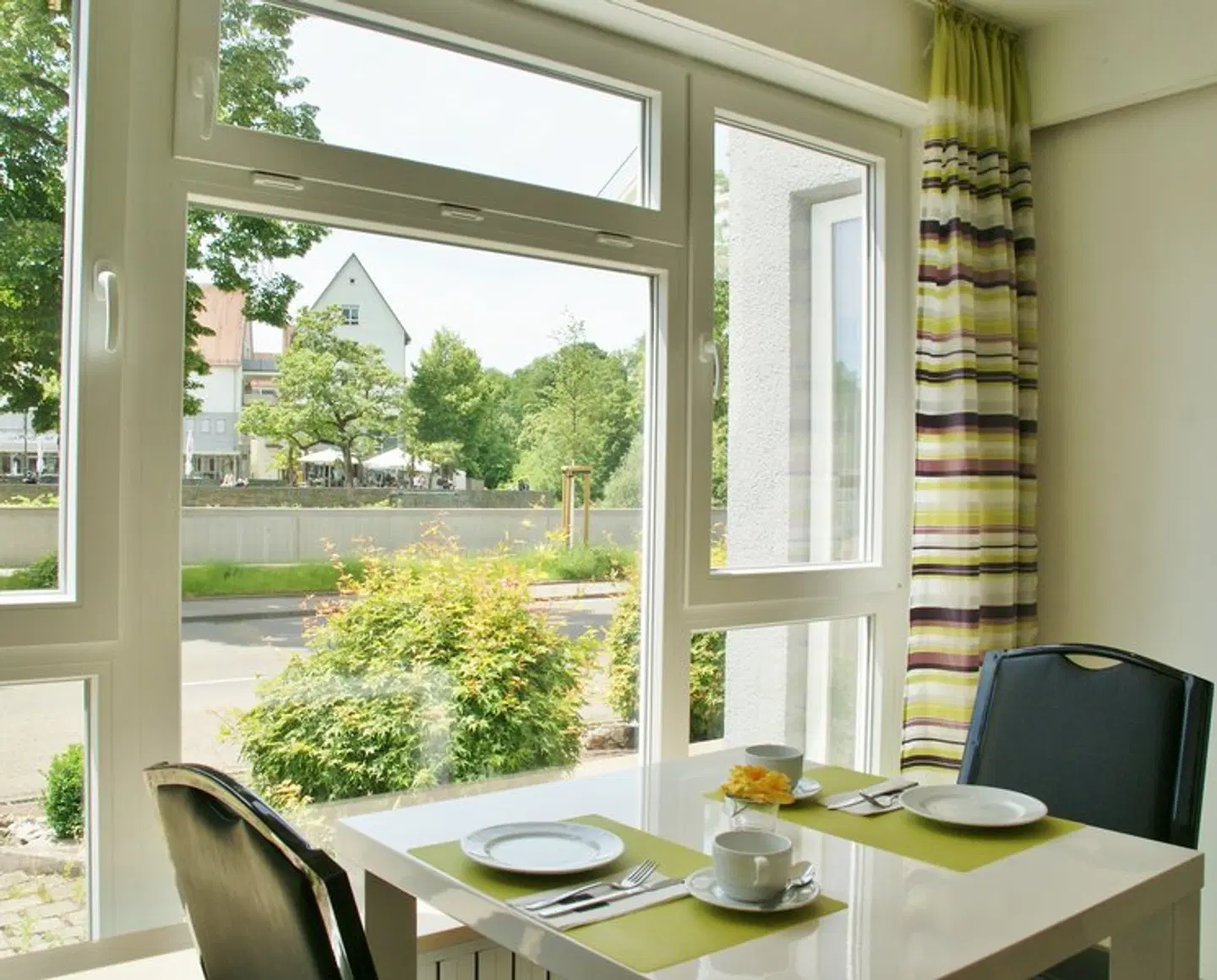 Taste Smart Hotel Backnang Terrasse