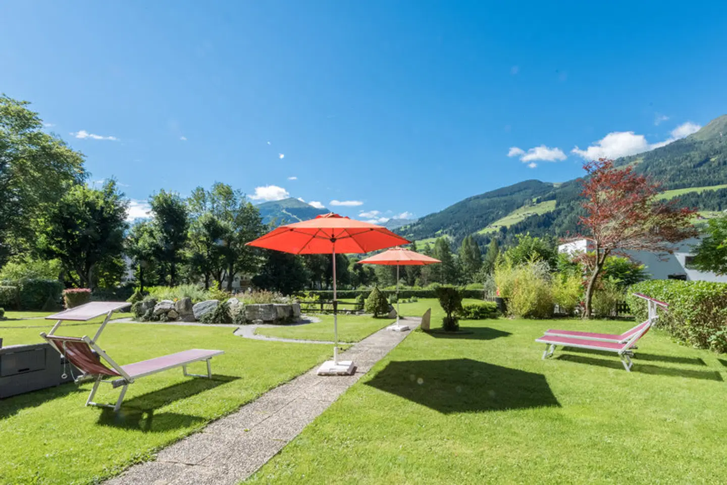 Hotel Germania Gastein Garten