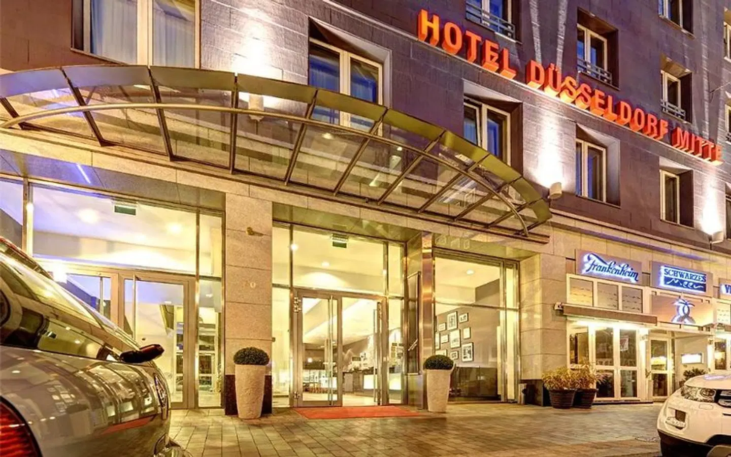 Düsseldorf Mitte EXTERIOR