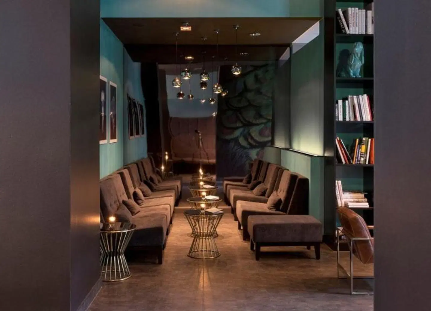 Hotel AMANO Düsseldorf Bar