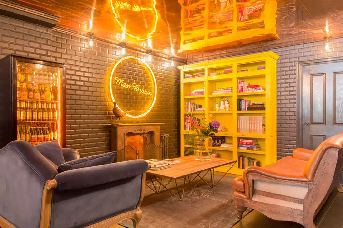 Max Brown Hotel Canal District Lobby