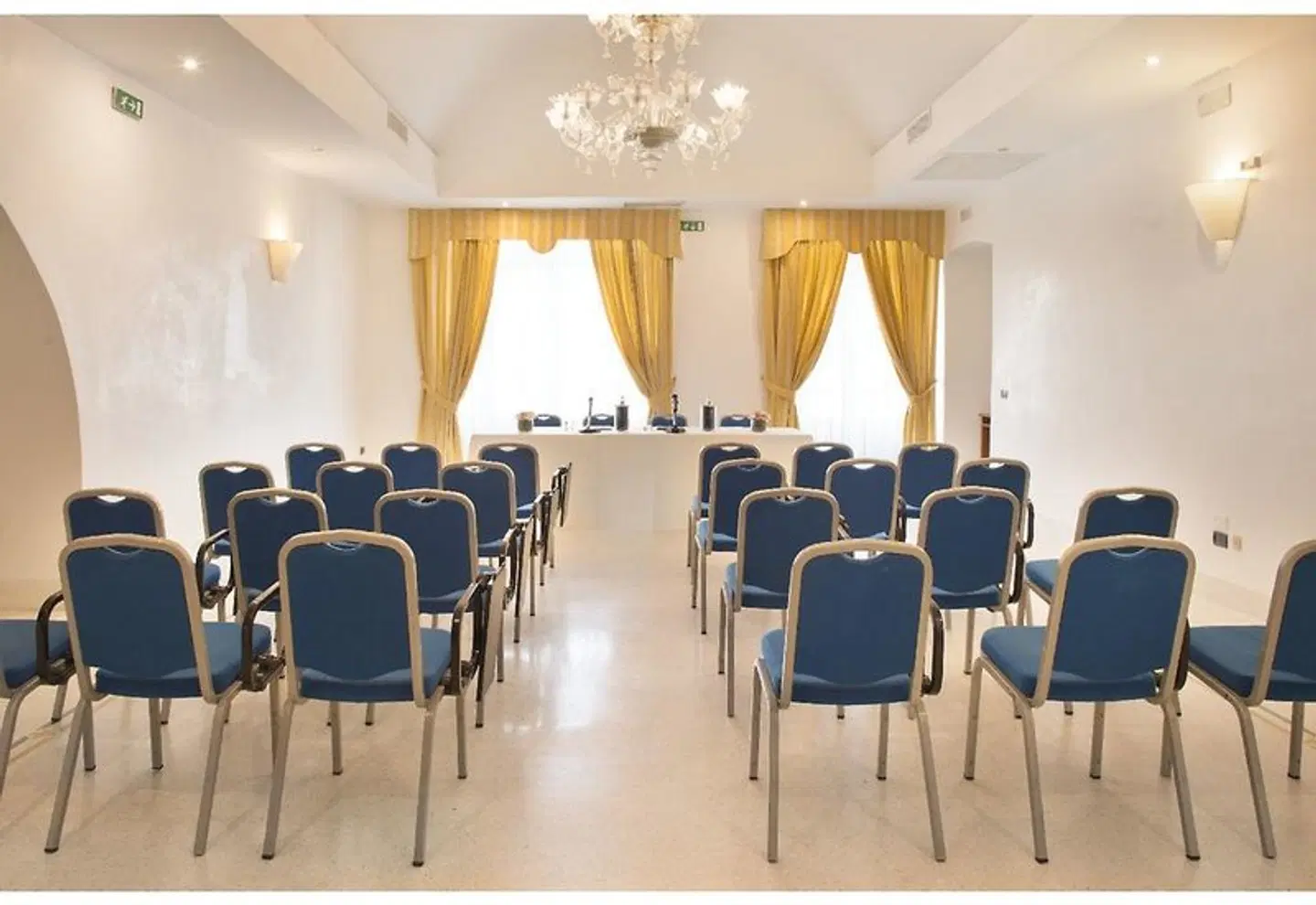 Grande Albergo Internazionale Konferenz