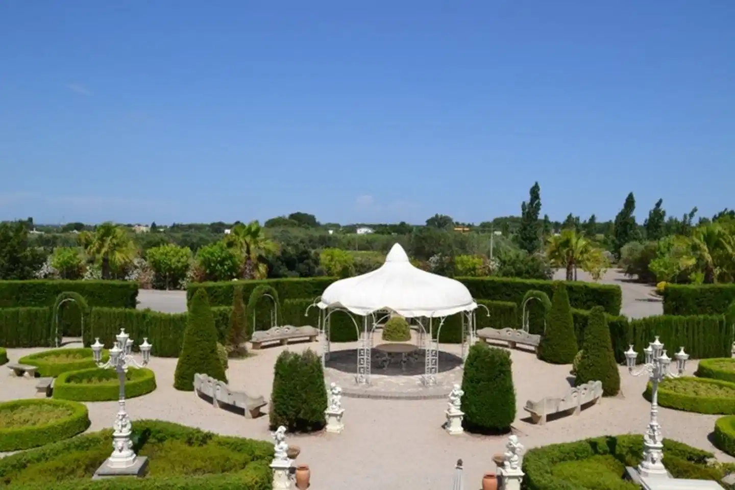 Sangiorgio Resort & Spa Garten
