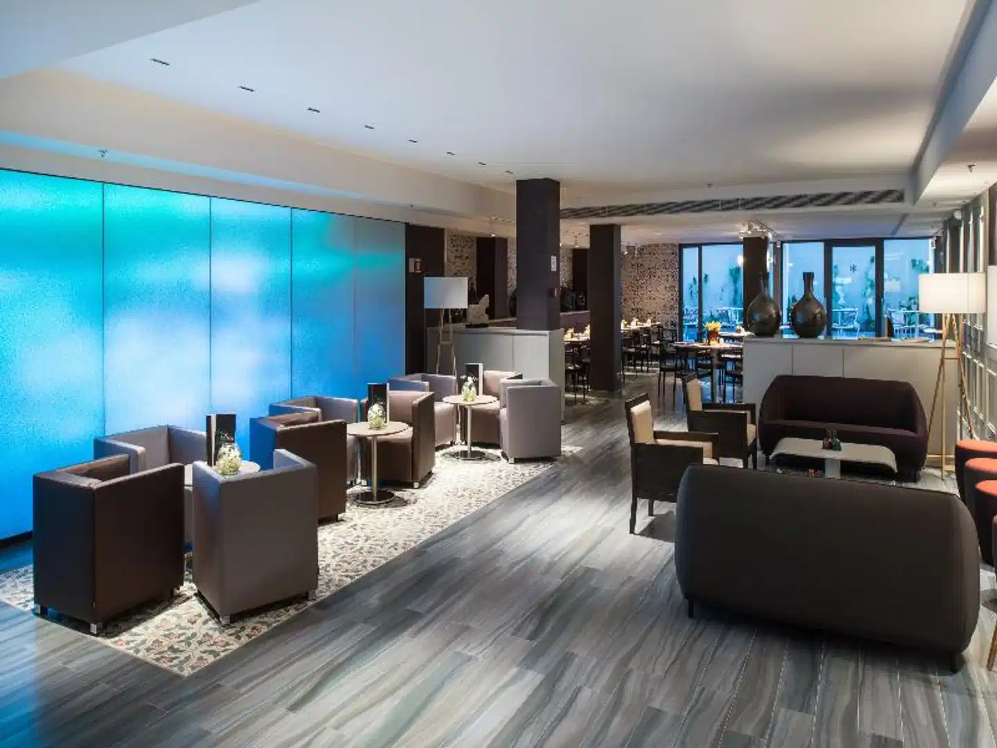 Catalonia Square Lobby