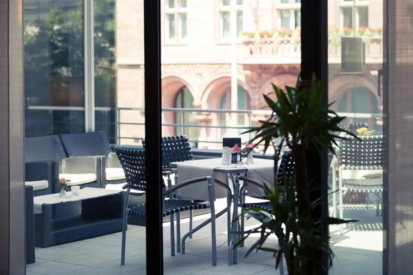 Mercure Freiburg Am Muenster Terrasse