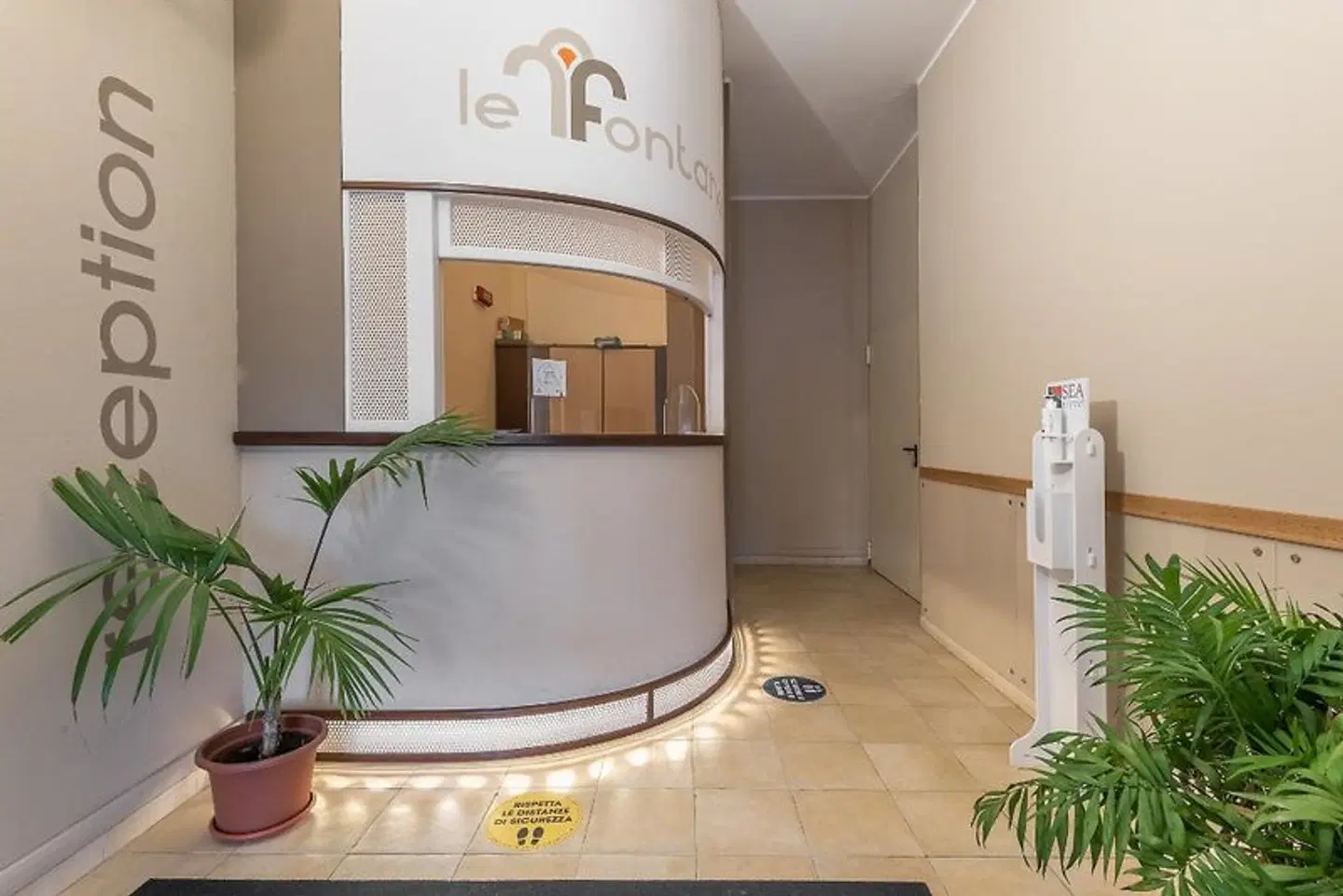 Residence Le Fontane LOUNGE_LOBBY