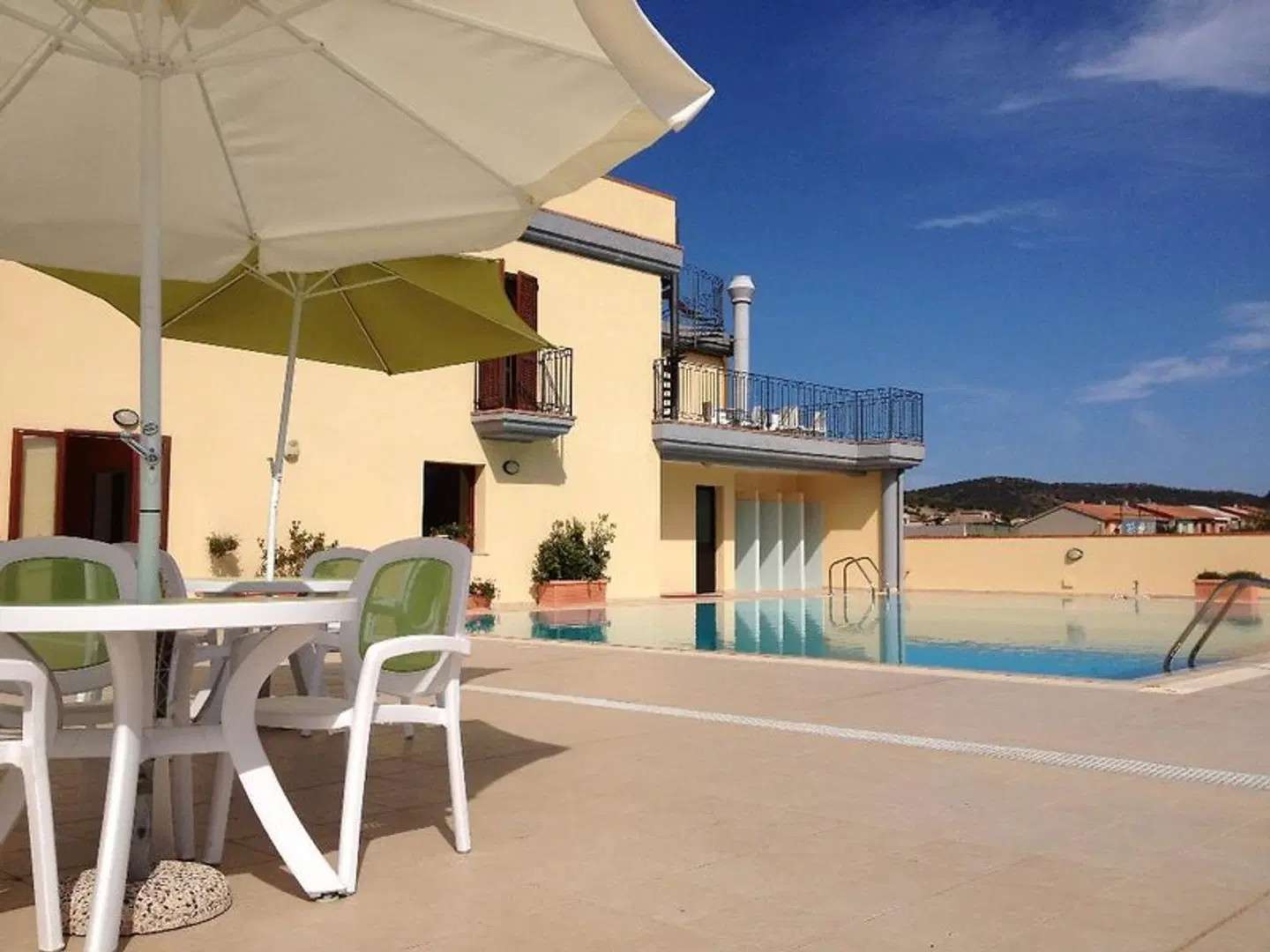 Residence Le Fontane Terrasse