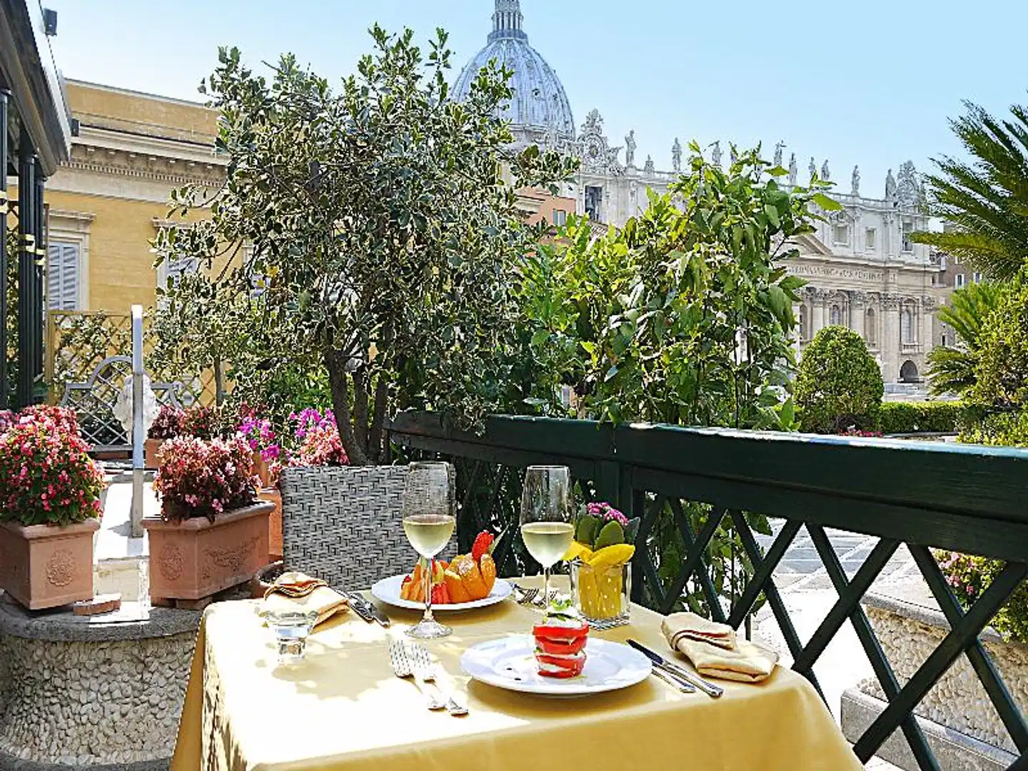 Residenza Paolo VI Terrasse