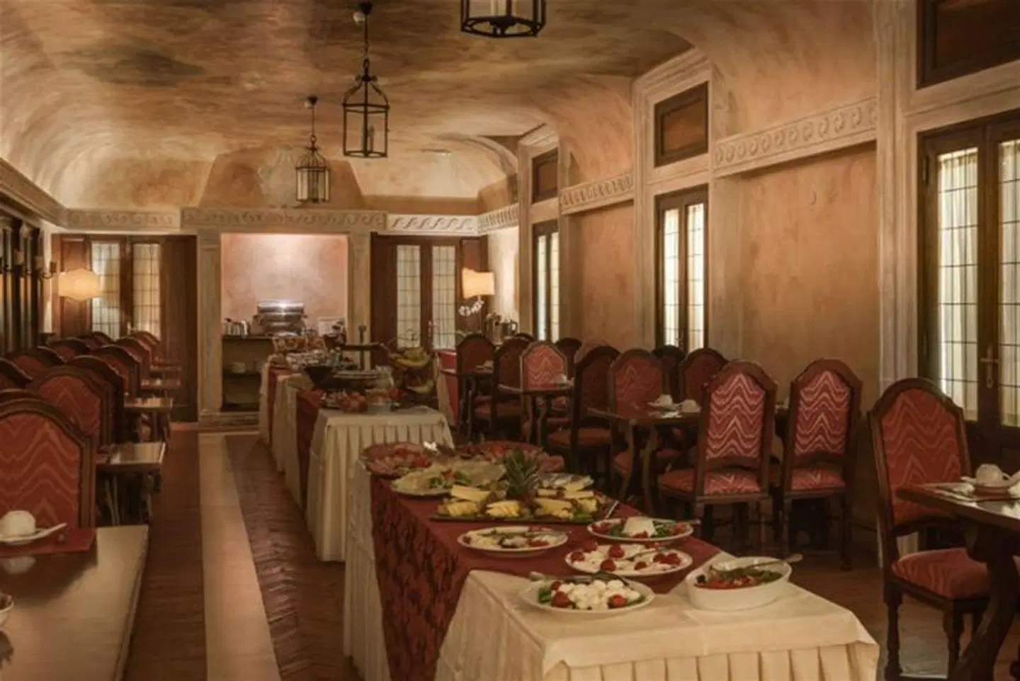 Palazzo Cardinal Cesi Restaurant