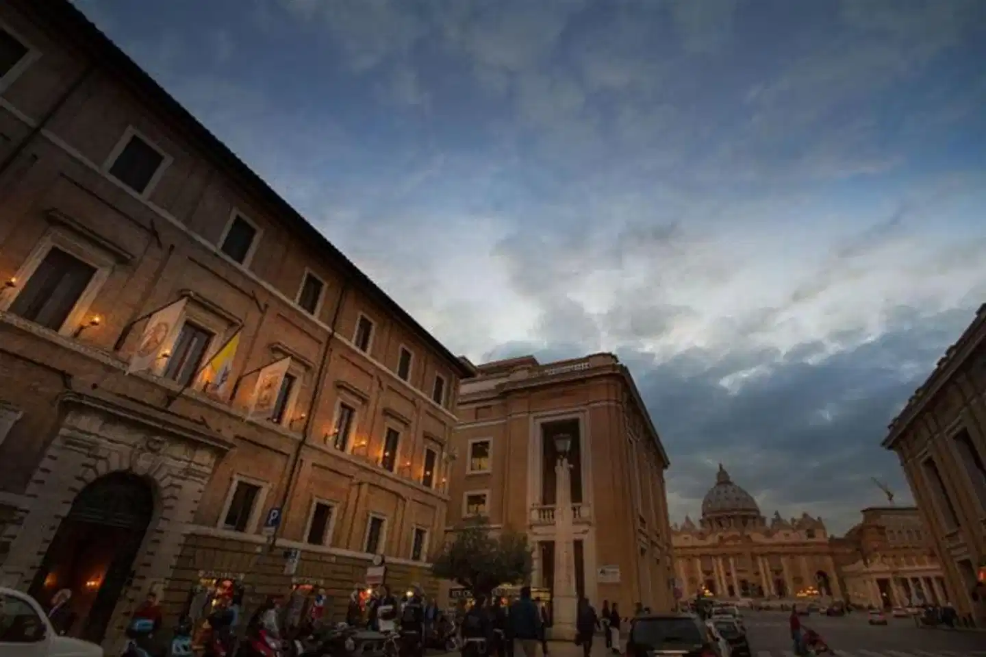 Palazzo Cardinal Cesi Aussenansicht
