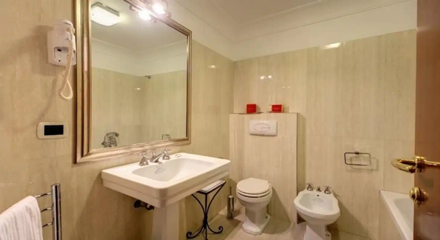 Antico Palazzo Rospigliosi Badezimmer