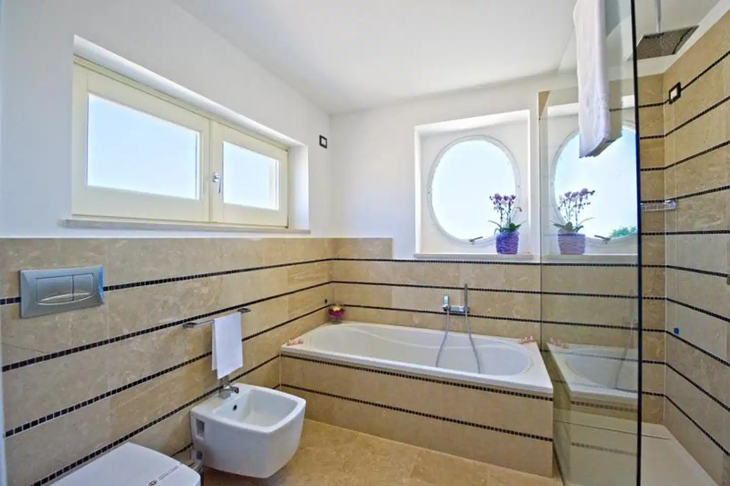 I Monasteri Golf Resort Badezimmer
