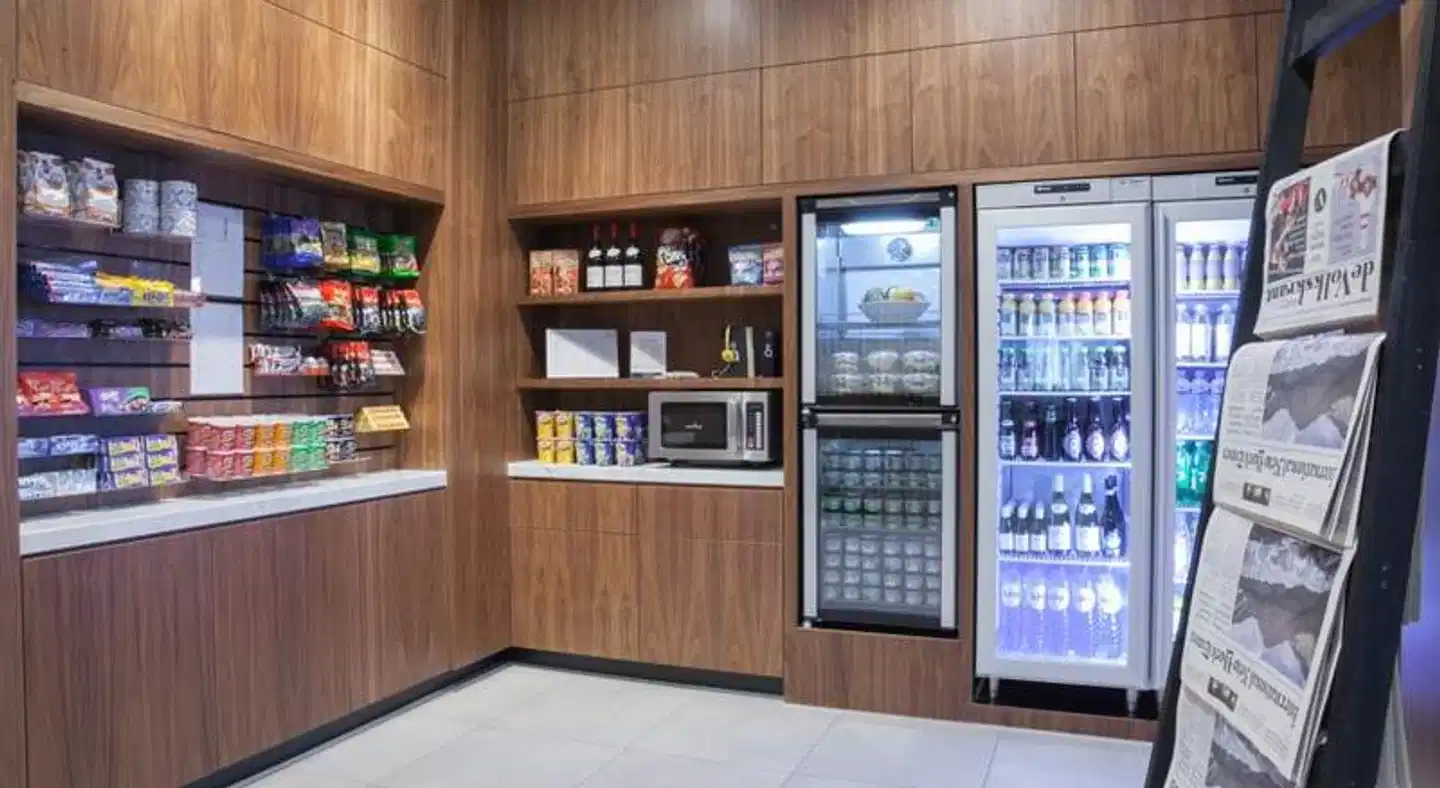 Courtyard by Marriott Amsterdam Arena Atlas Lobby