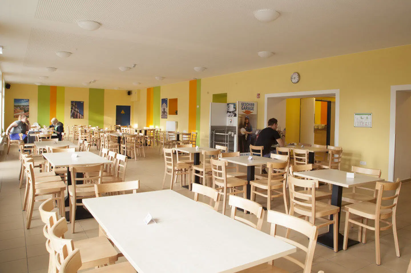 a&o Weimar Restaurant