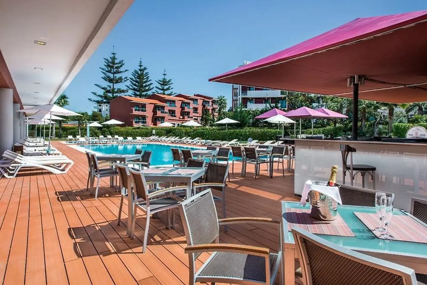 Areias Village Terrasse