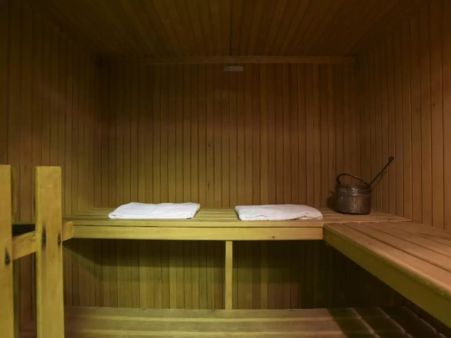 Grand Hotel Tiberio Badezimmer