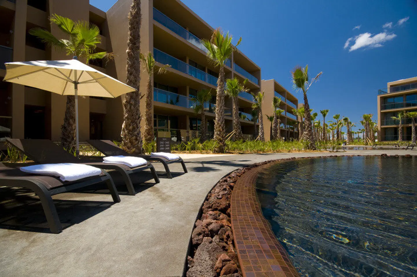 Salgados Palm Village Terrasse