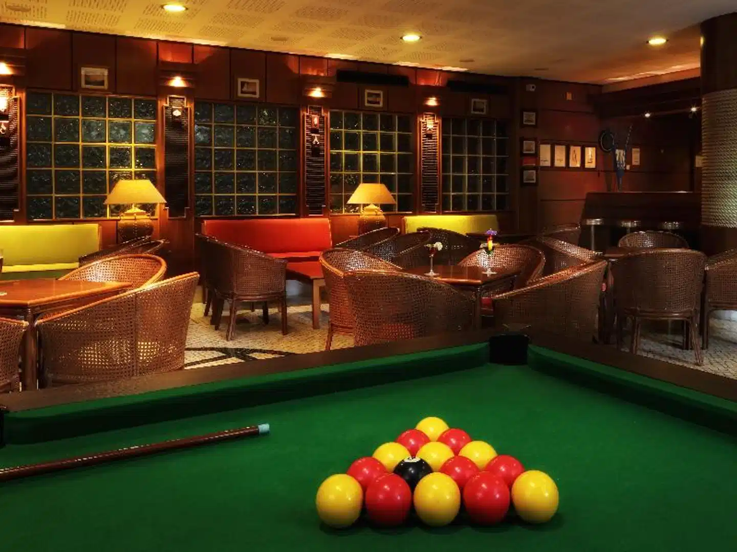 Oceanus Aparthotel Bar