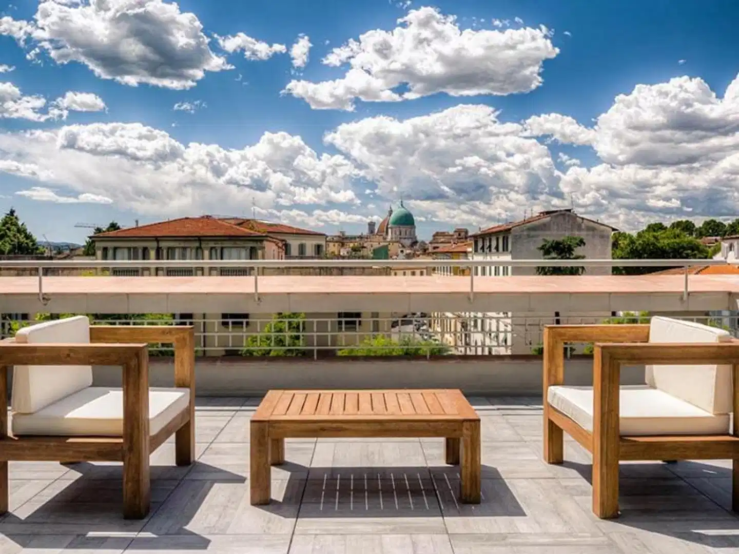 Forte 16 Aussenansicht