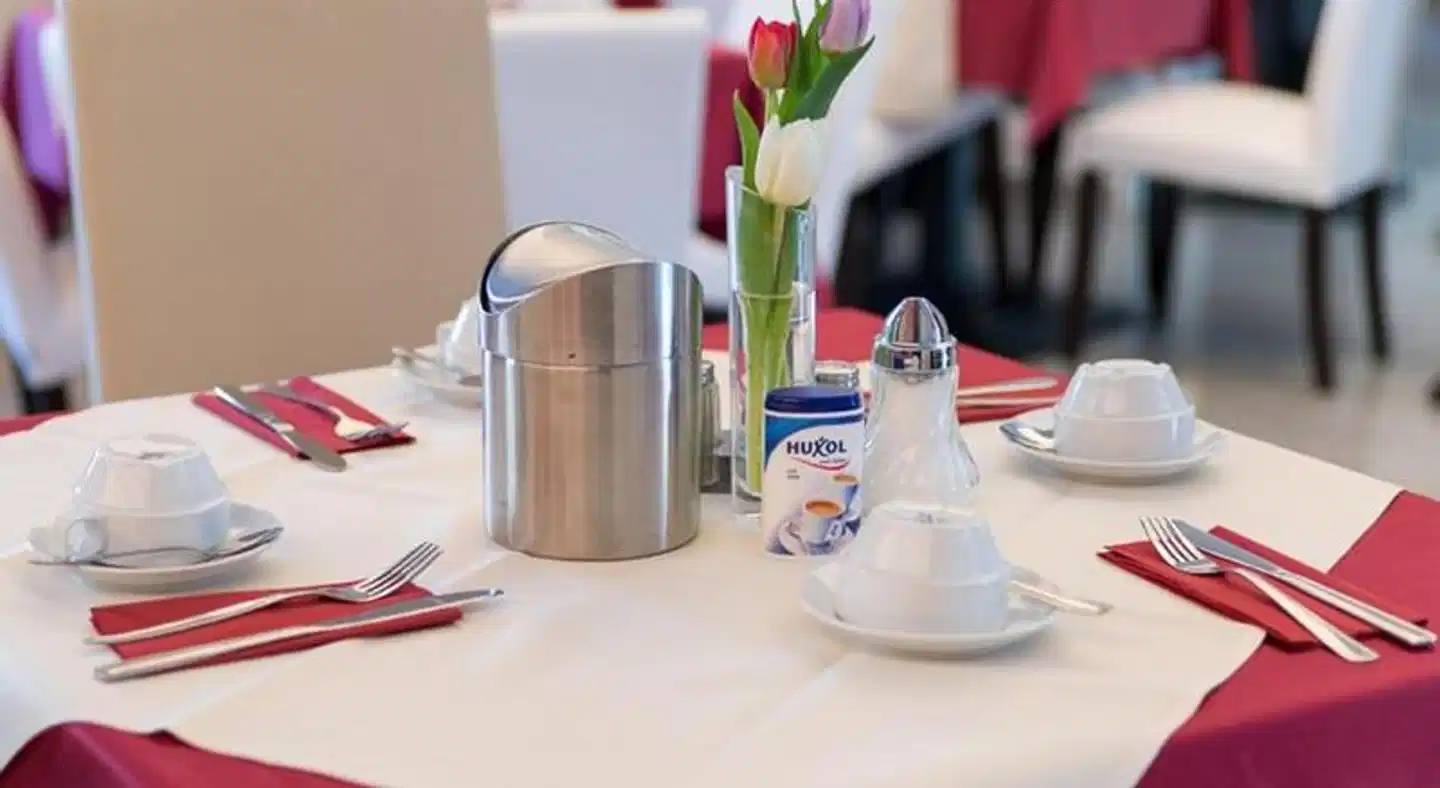 TRIP INN Goethe Conference Hotel Terrasse