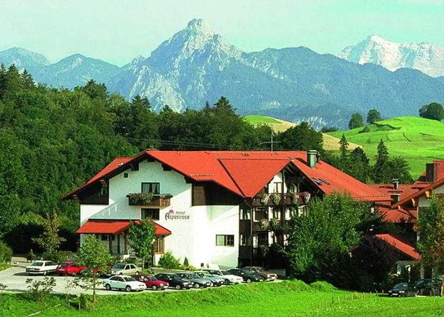 Akzent Hotel Alpenrose Aussenansicht