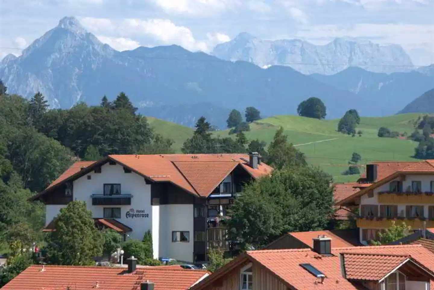 Akzent Hotel Alpenrose Aussenansicht