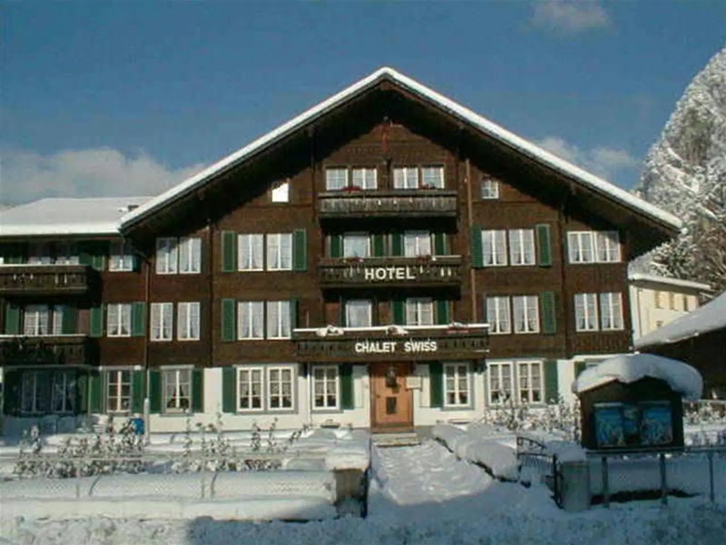 Chalet Swiss EXTERIOR