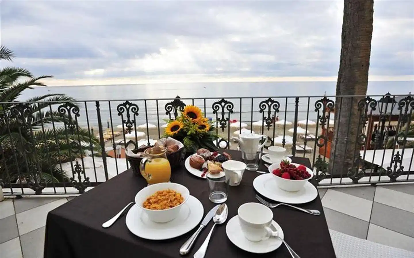 Grand Hotel Alassio Restaurant