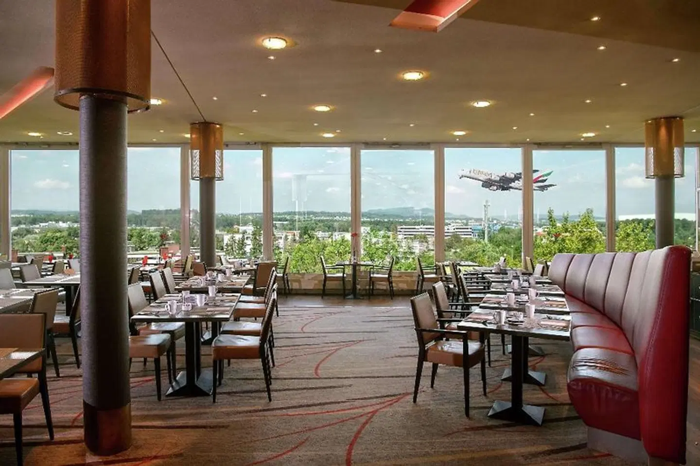 Hilton Zurich Airport Restaurant
