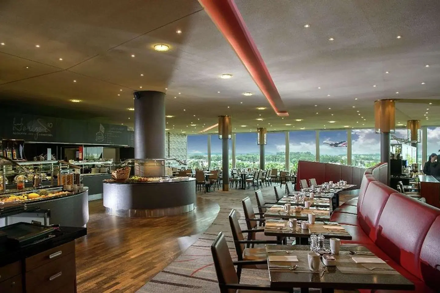 Hilton Zurich Airport Bar