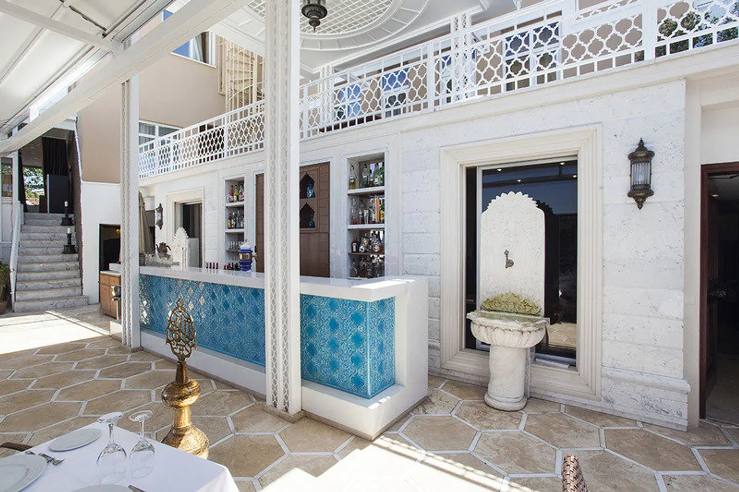 Ottoman Hotel Imperial EXTERIOR