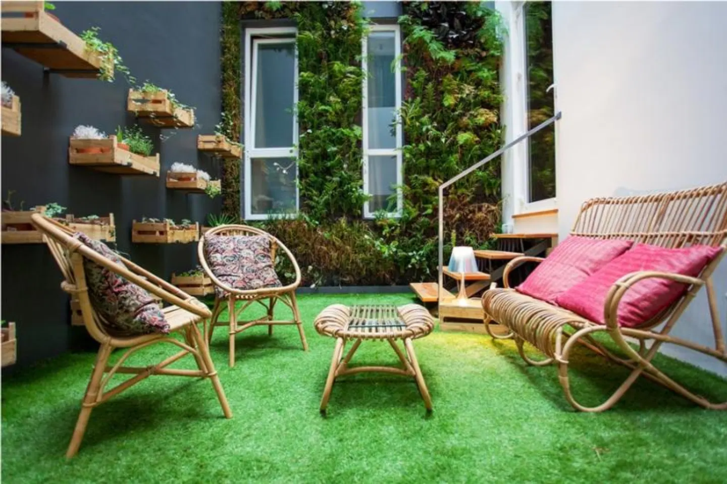 Internacional Design Hotel Garten