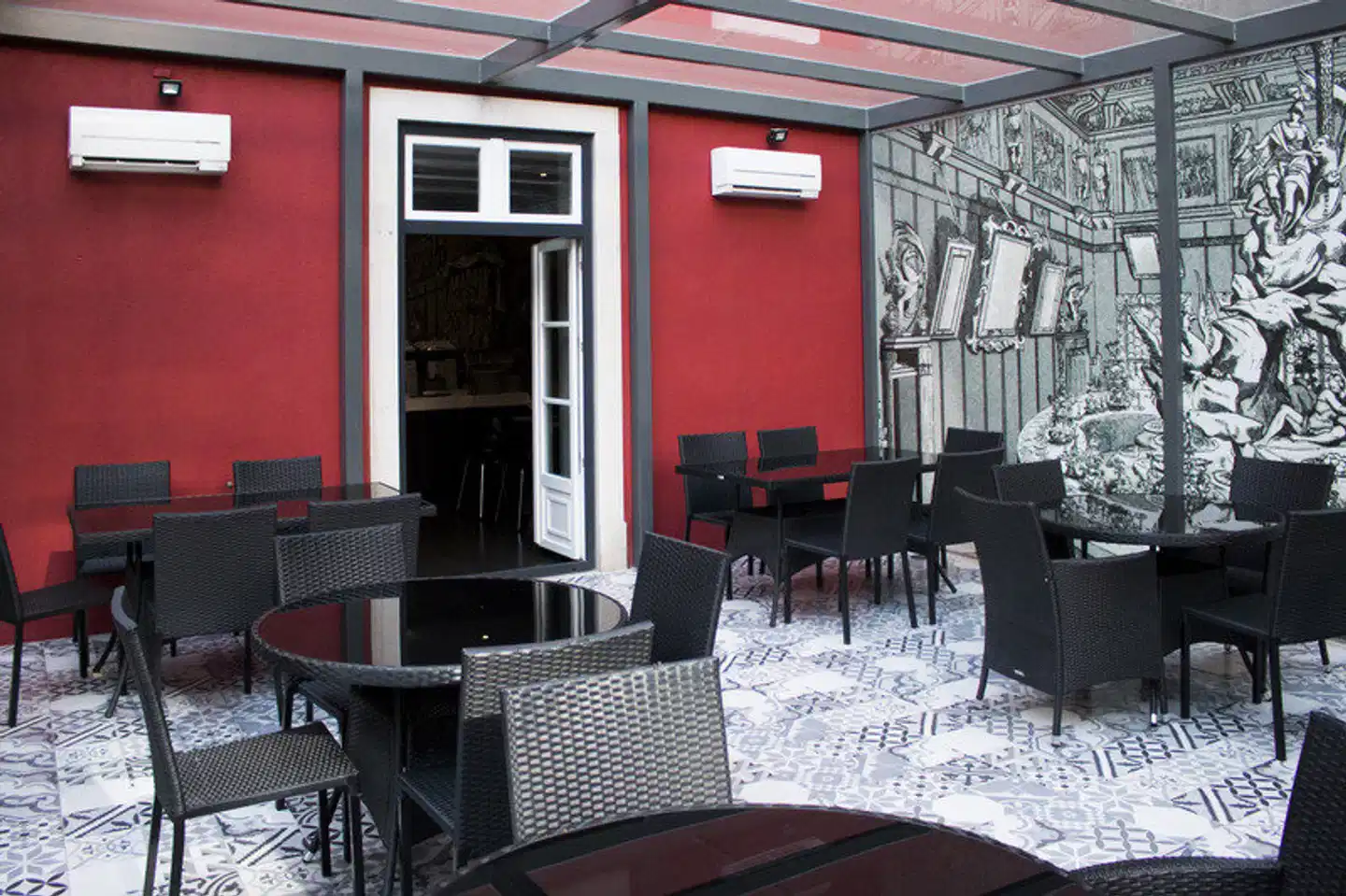 Rossio Garden Hotel Restaurant