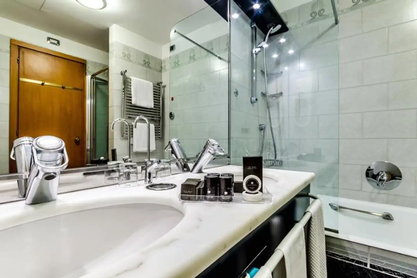 Brunelleschi Hotel Badezimmer