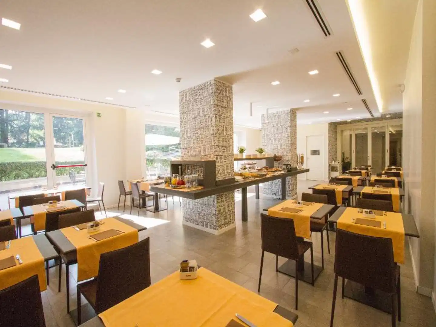 Hotel Tiziano Restaurant