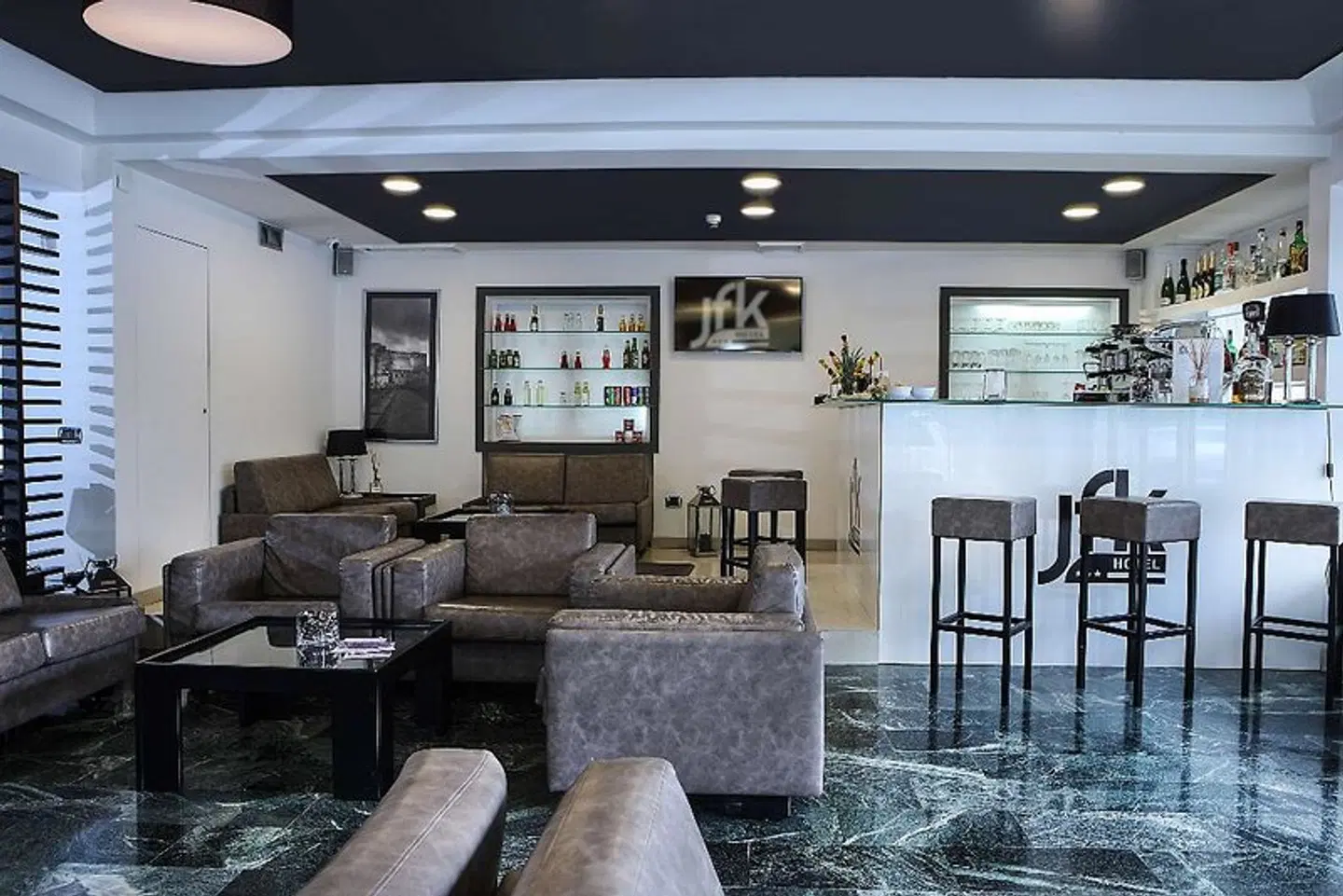 Best Western JFK Hotel Napoli Bar