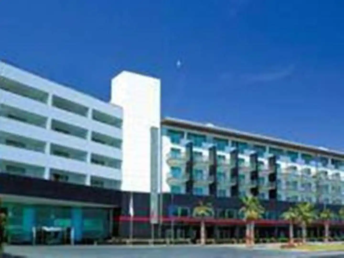 Grand Hotel Salerno Aussenansicht