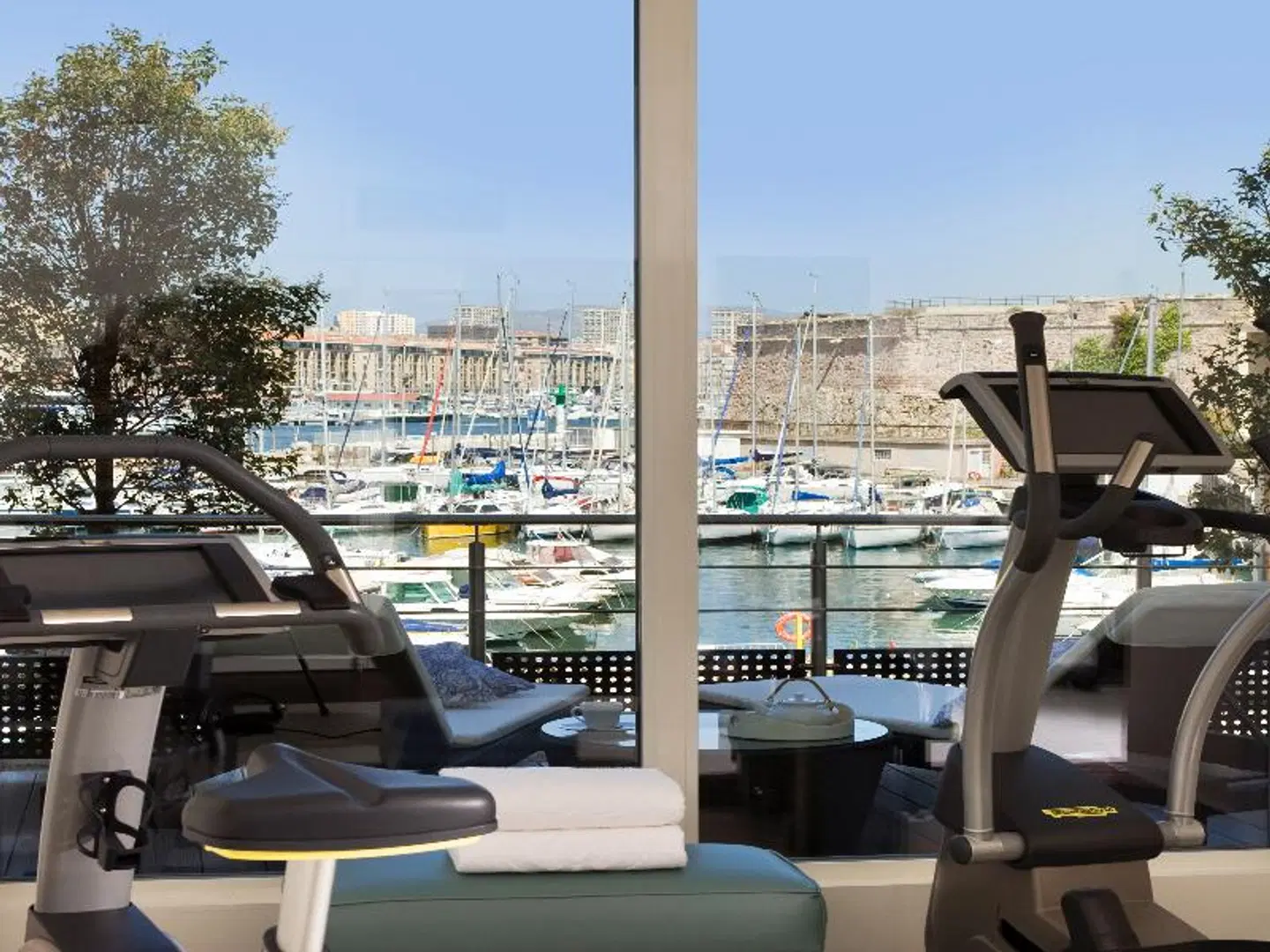 Sofitel Marseille Vieux-Port Terrasse