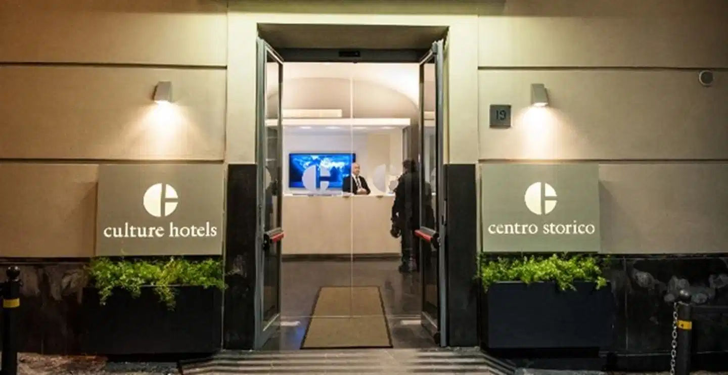 Culture Hotel Centro Storico Aussenansicht