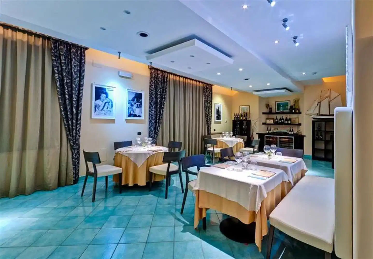 Hotel Regina Palace Terme Restaurant