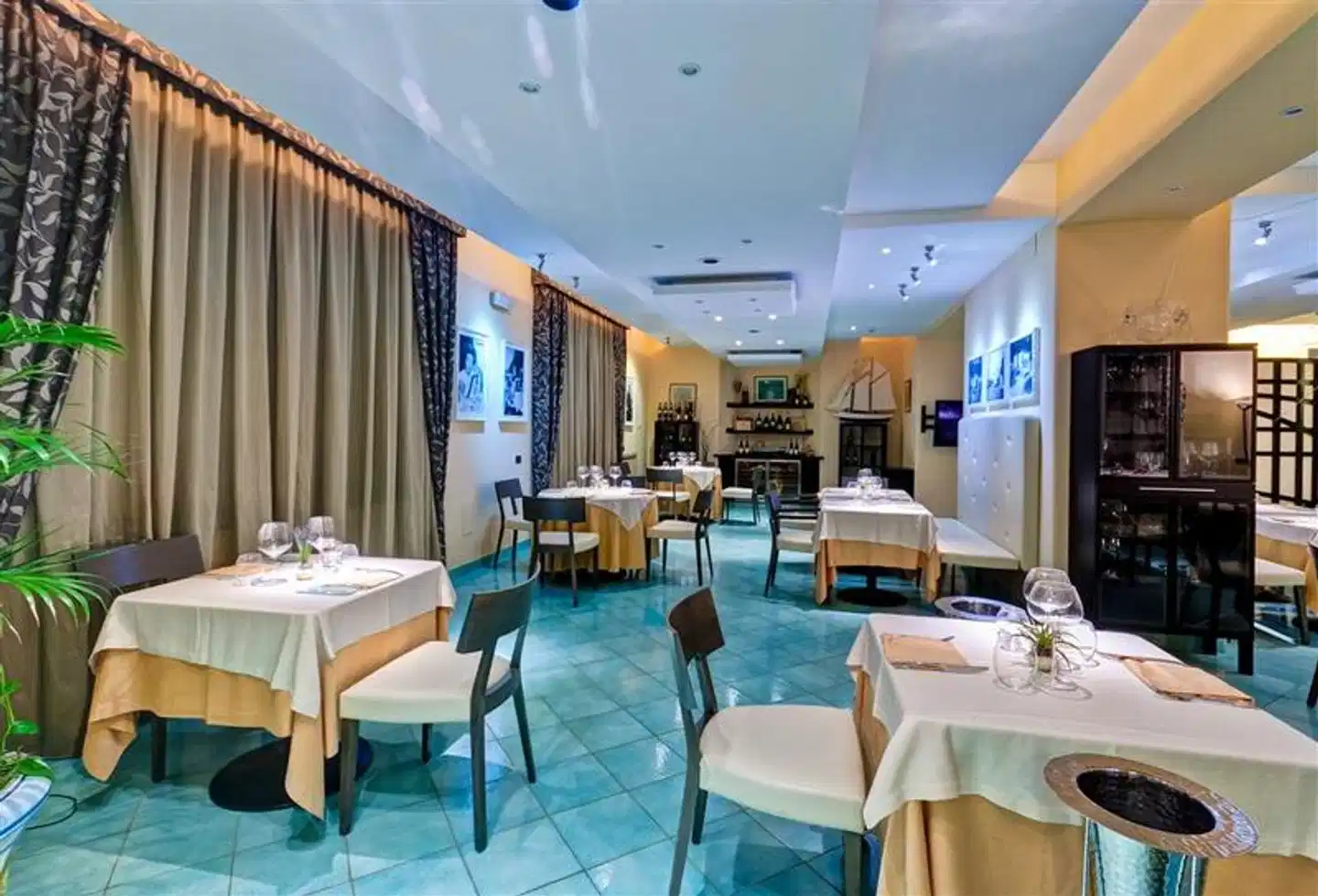 Hotel Regina Palace Terme Restaurant