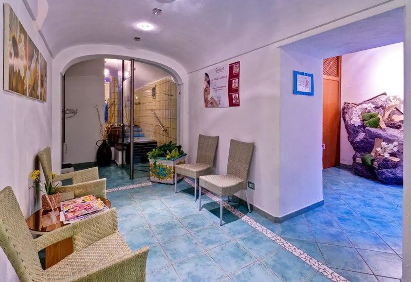Hotel Regina Palace Terme Hallenbad