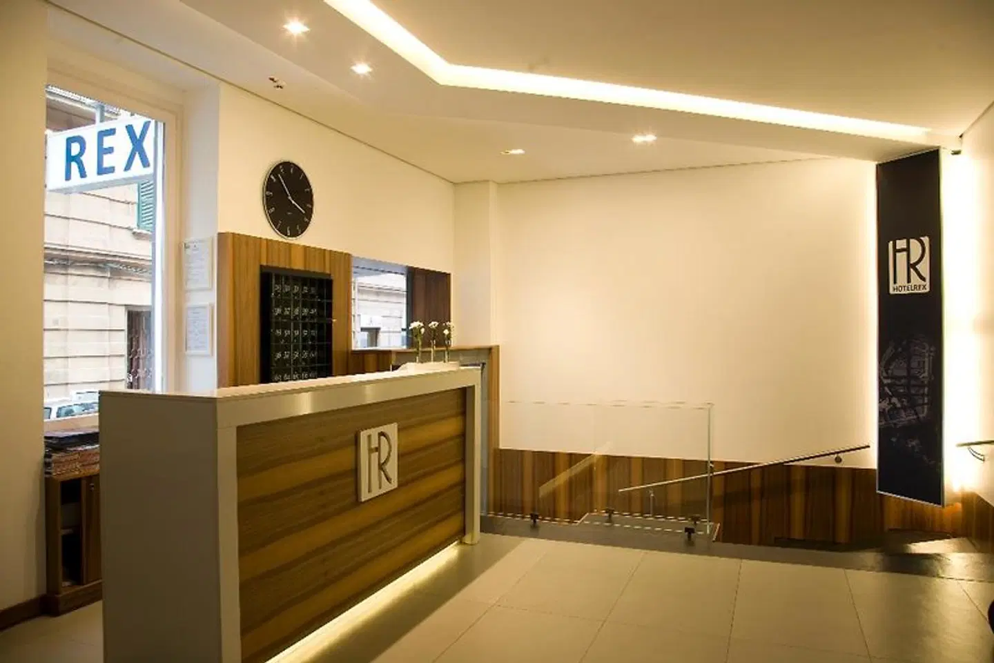 Rex Lifestyle Hotel Badezimmer