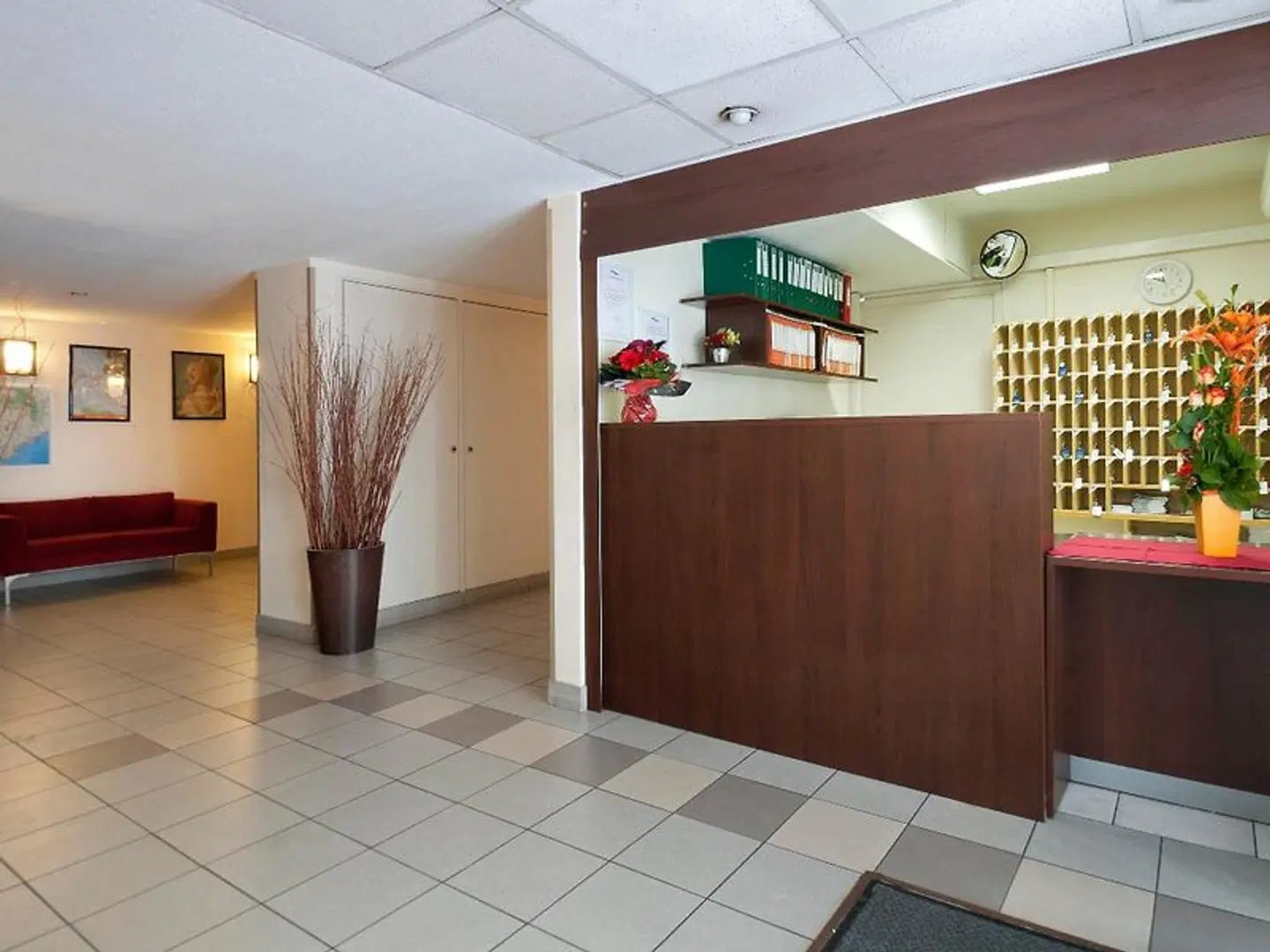 Aparthotel Adagio access Nice Magnan LOUNGE_LOBBY