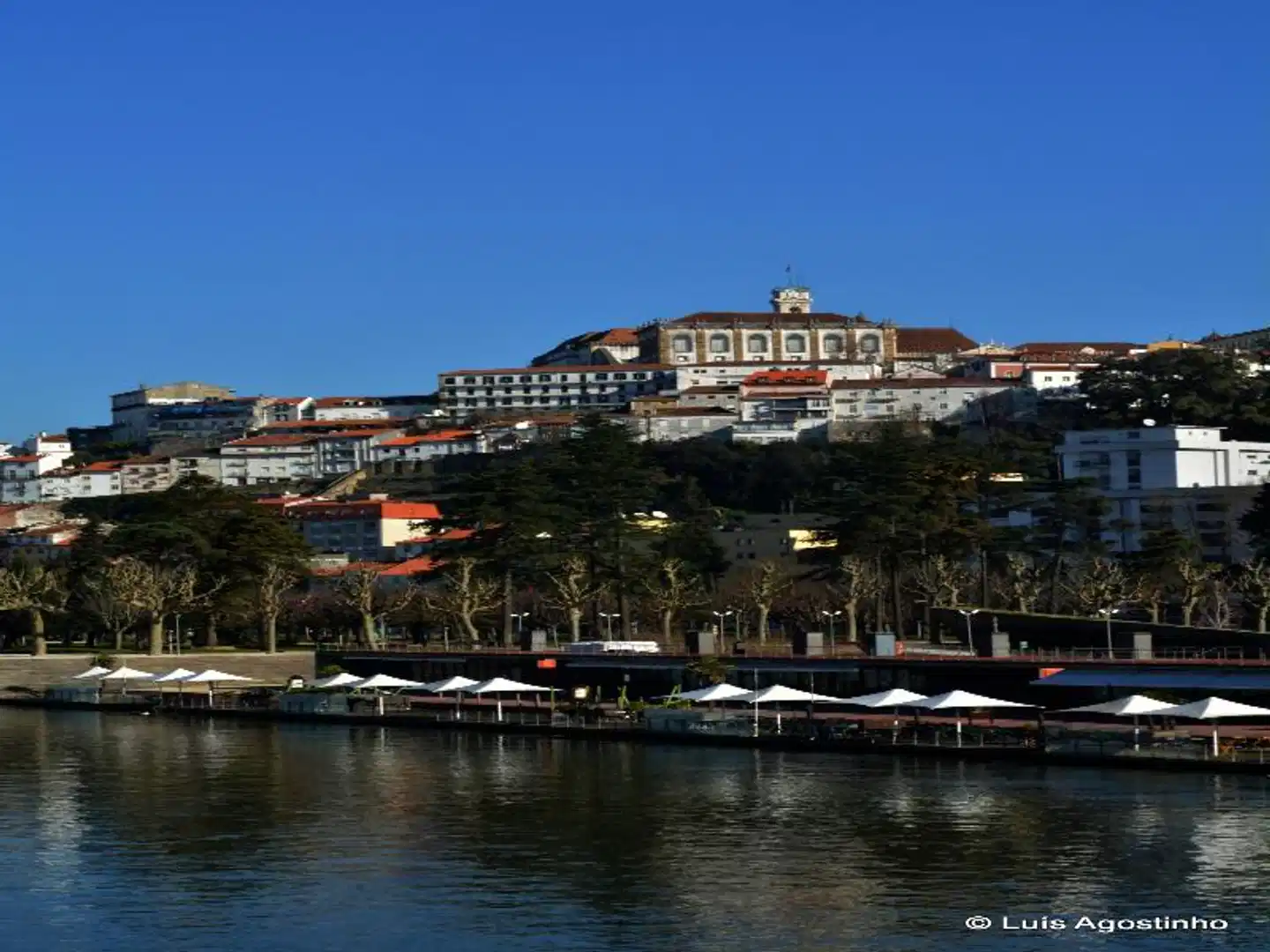 Hotel D. Luis Landschaft