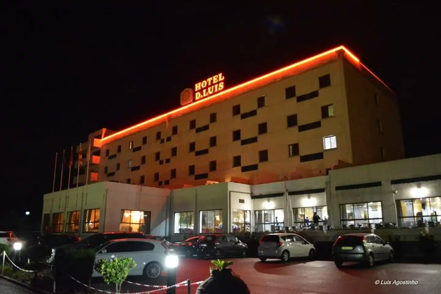 Hotel D. Luis Aussenansicht