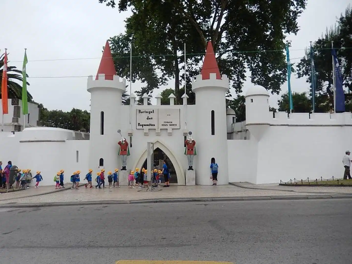 Hotel D. Luis Aussenansicht