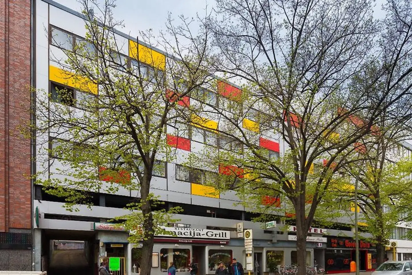 Alper Am Potsdamer Platz EXTERIOR